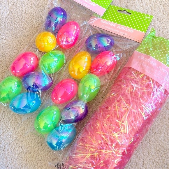 Brand New Easter Basket Friendship Bracelet Kit Cat Lamp Garden Kit Eggs Grass - Picture 14 of 15